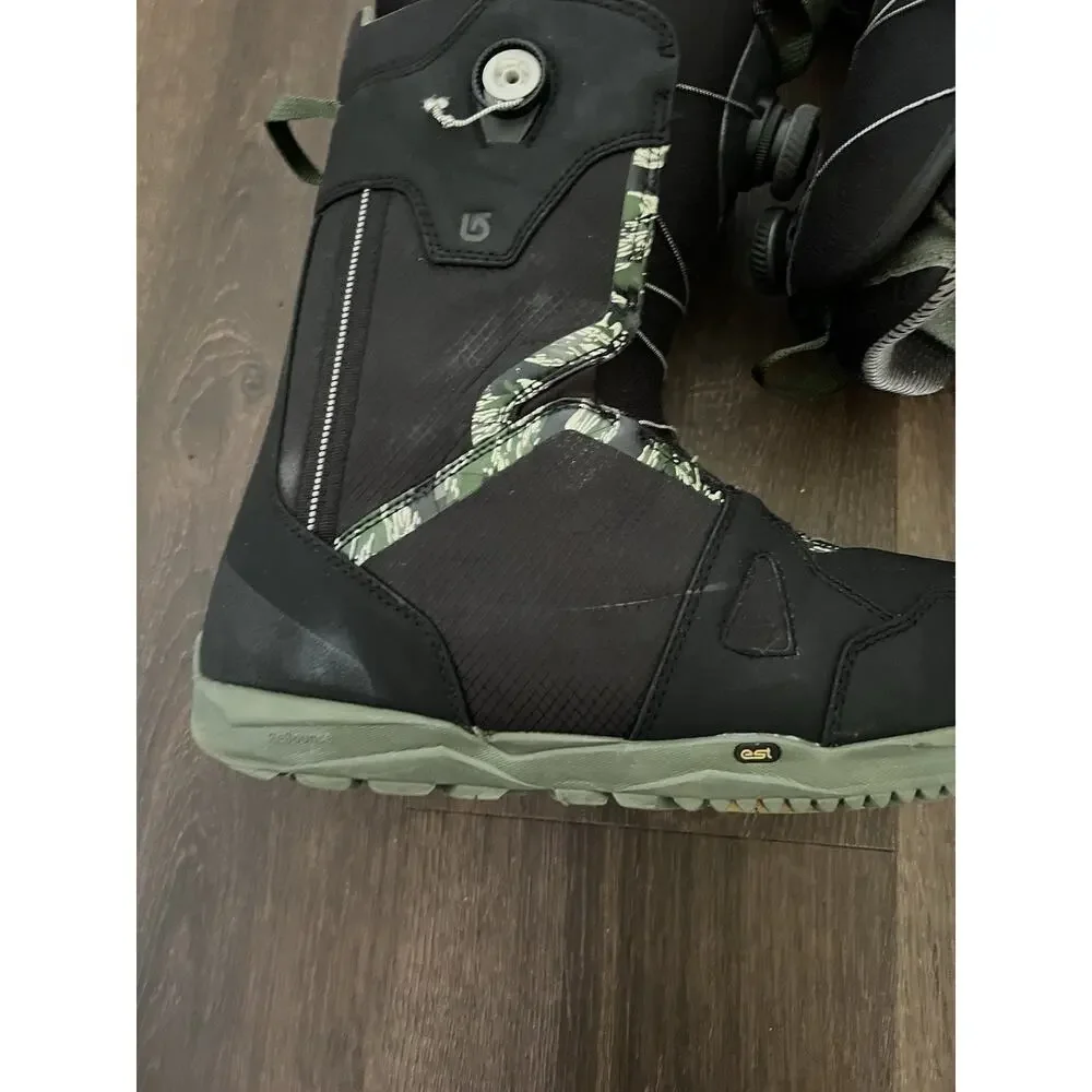 Burton Concord Boa Snowboard Boots Mens 11.5 - AS IS